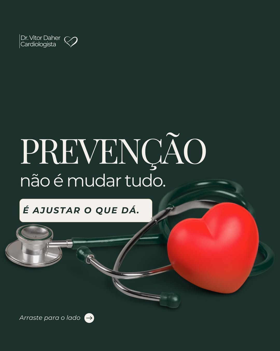 Dica de Reabilitação Cardíaca