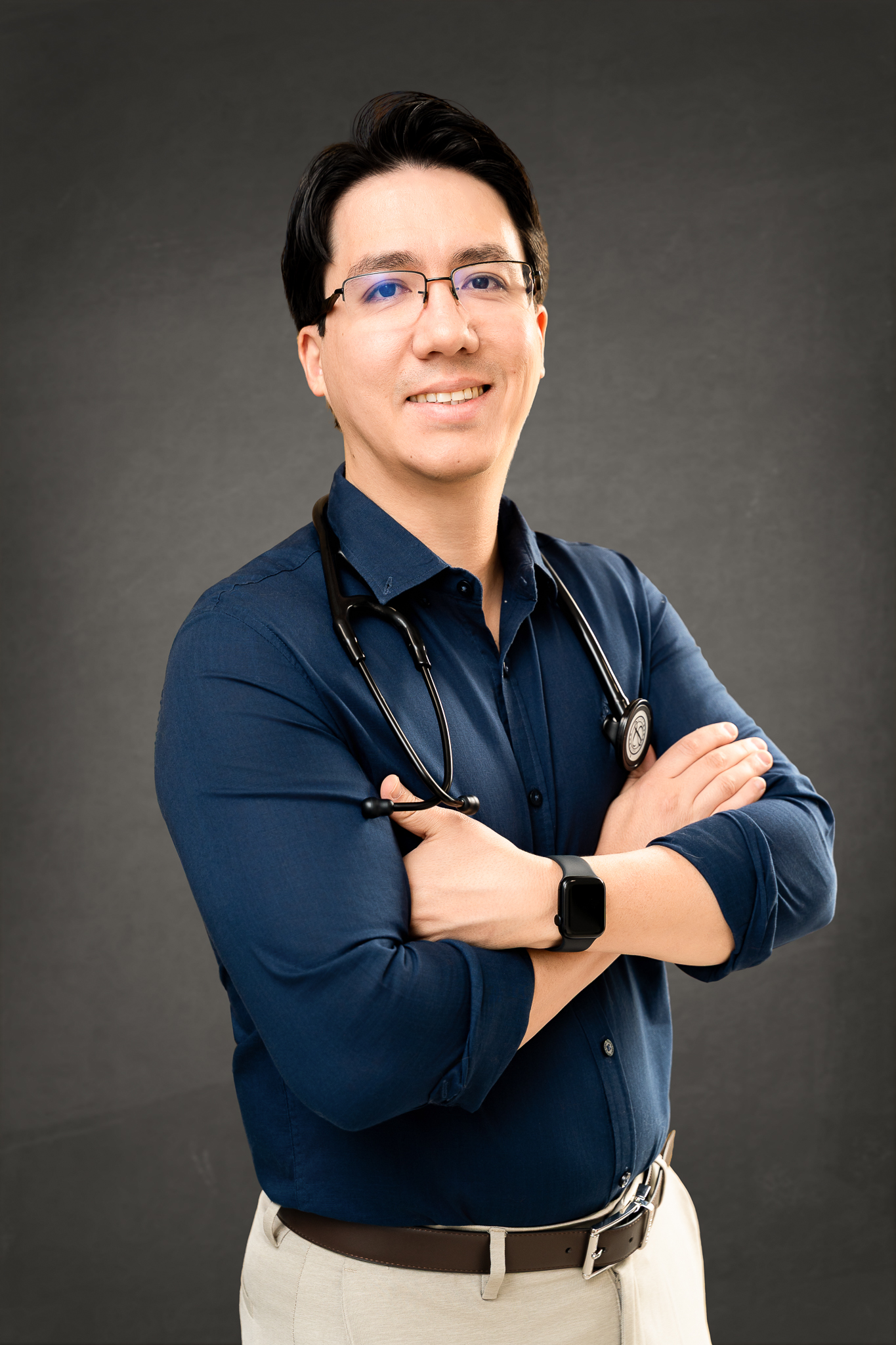 Dr. Vitor Daher no Consultório